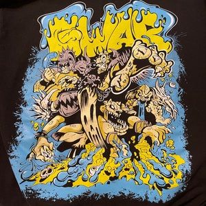 XL Gwar Neon logo